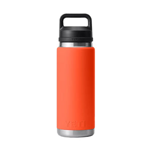 YETI Rambler 18 oz. Bottle with Chug Cap, Papaya