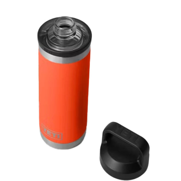 YETI Rambler 18 oz. Bottle with Chug Cap, Papaya