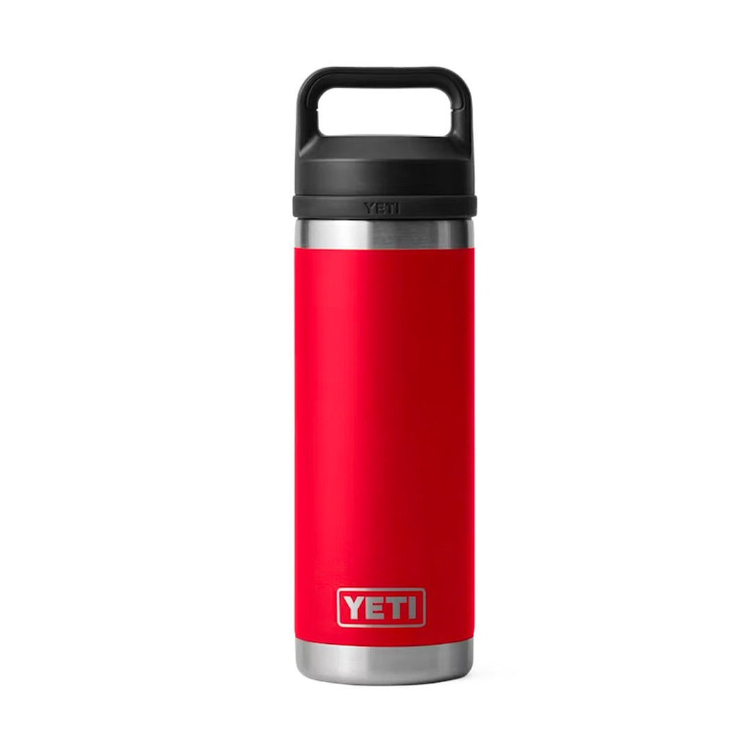 YETI Rambler 18 oz. Bottle with Chug Cap, Rescue Red