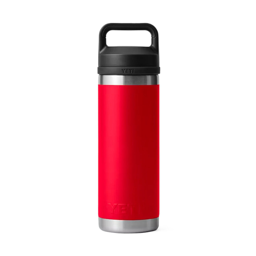 YETI Rambler 18 oz. Bottle with Chug Cap, Rescue Red