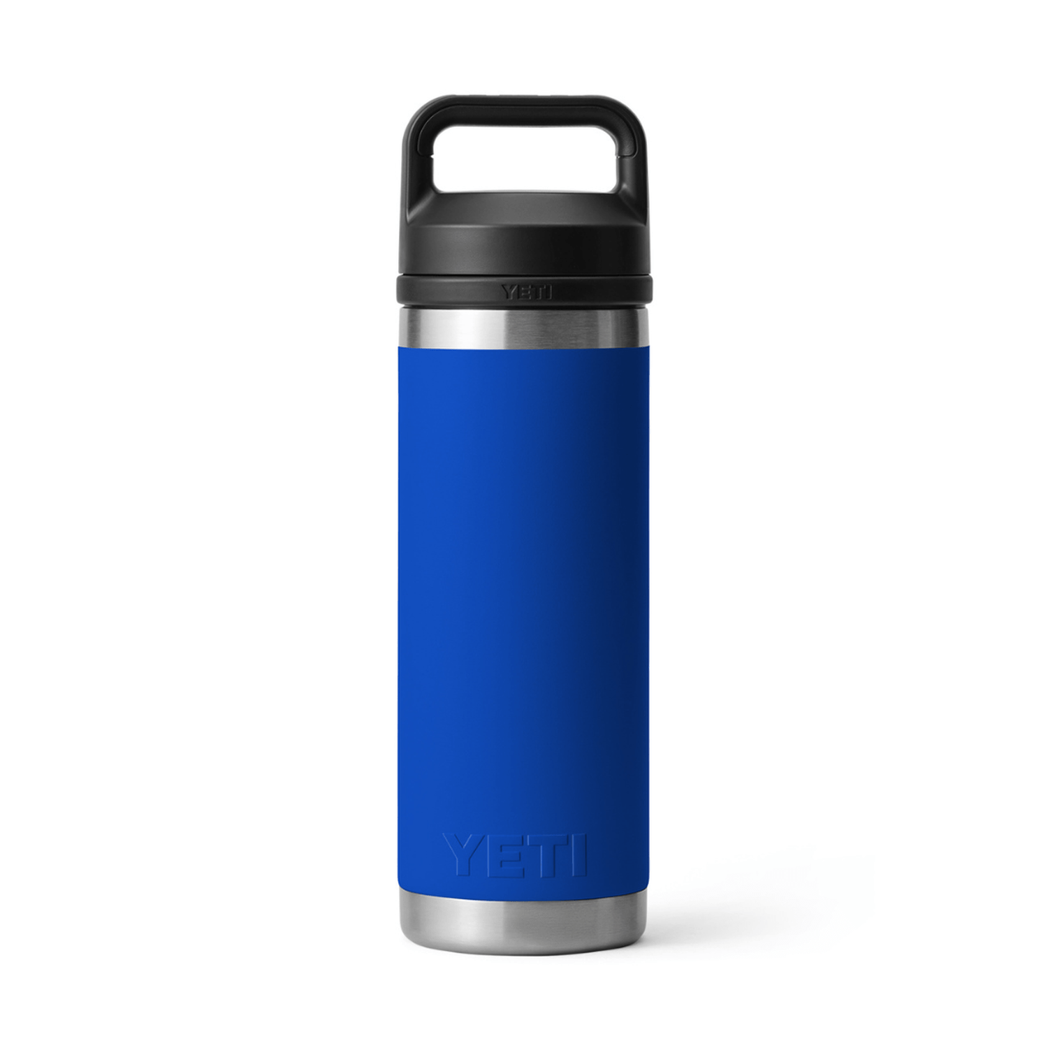 YETI Rambler 18 oz. Bottle with Chug Cap, Royal Blue