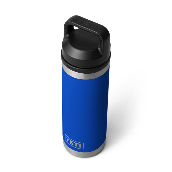 YETI Rambler 18 oz. Bottle with Chug Cap, Royal Blue