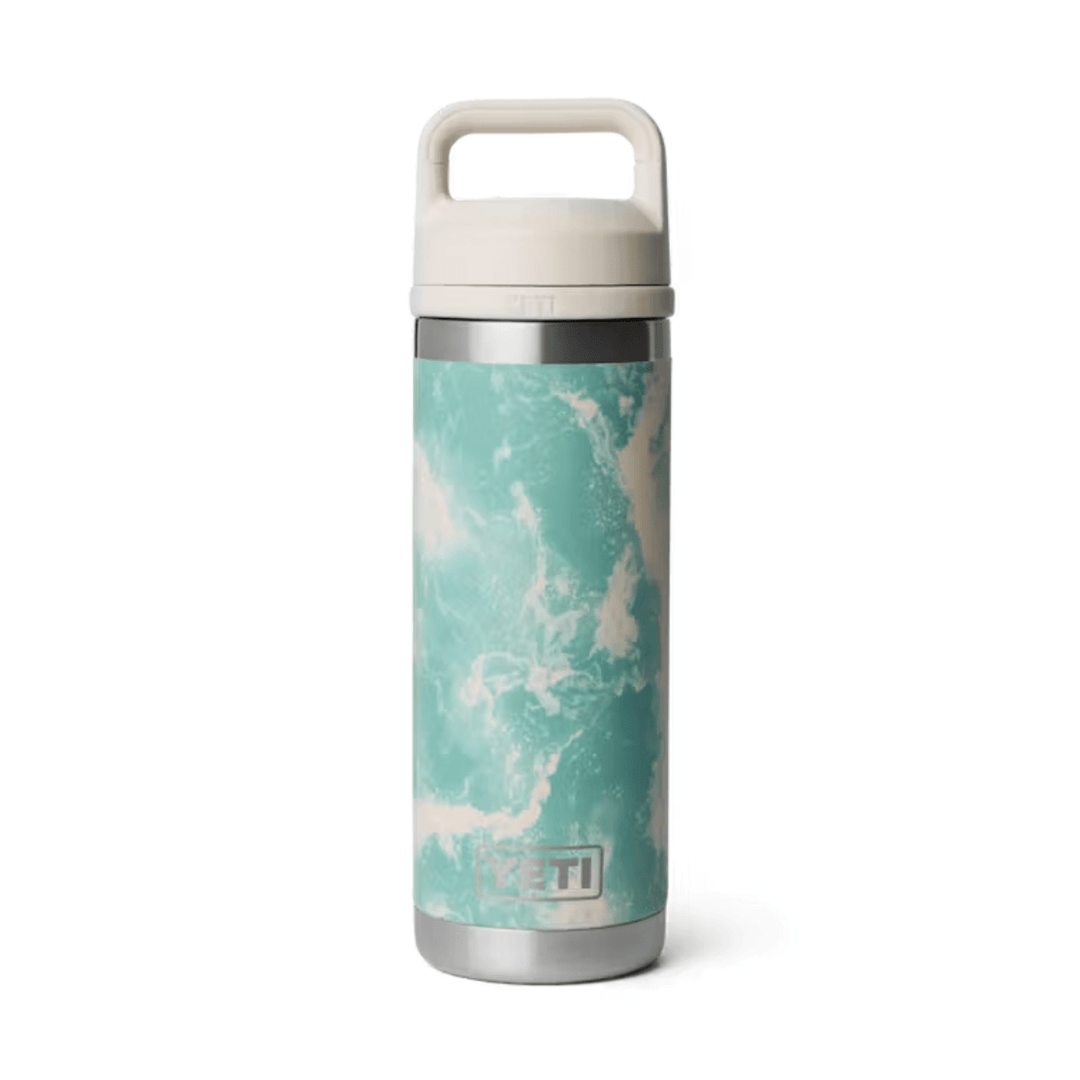YETI Rambler 18 oz. Bottle with Chug Cap, Sea View