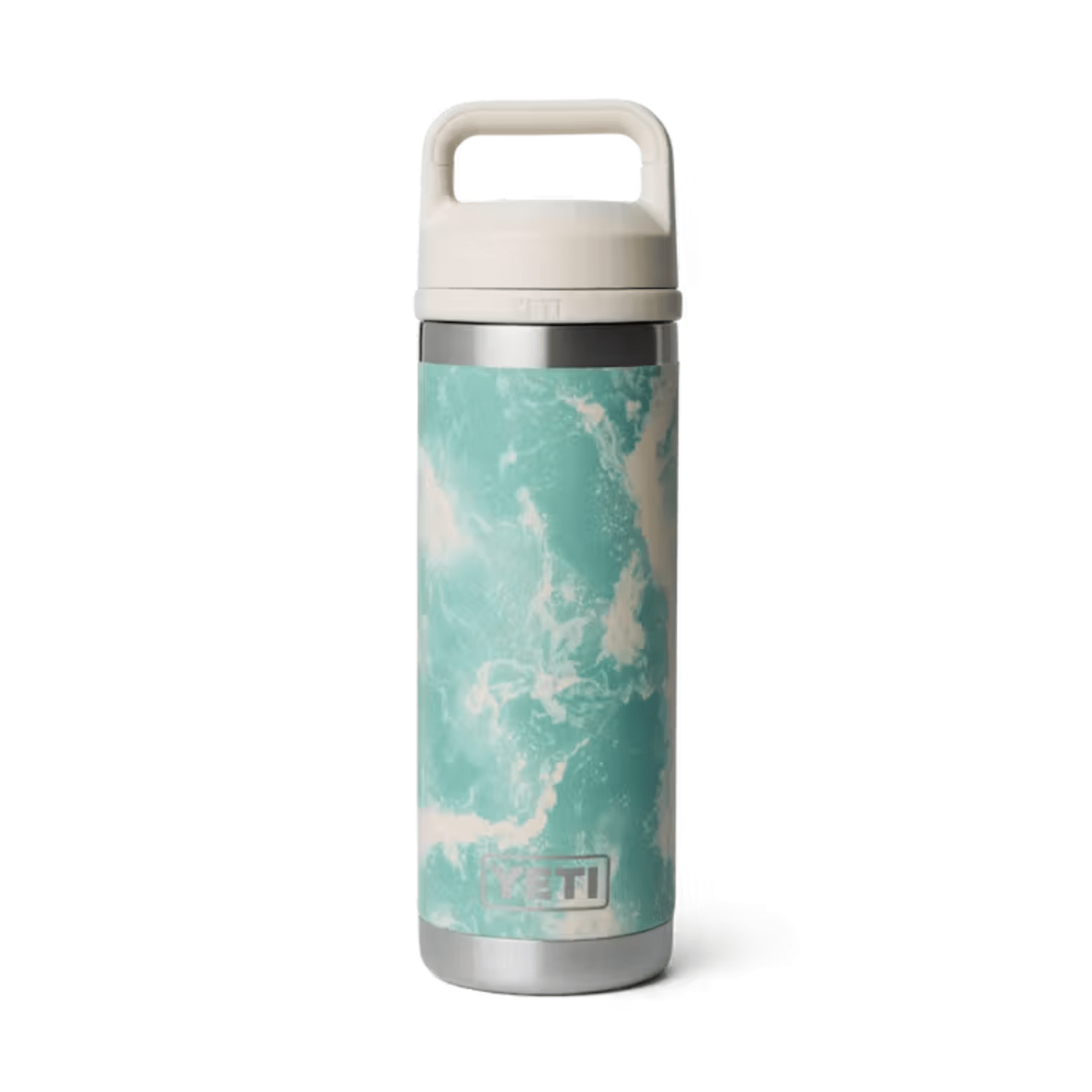 YETI Rambler 18 oz. Bottle with Chug Cap, Sea View