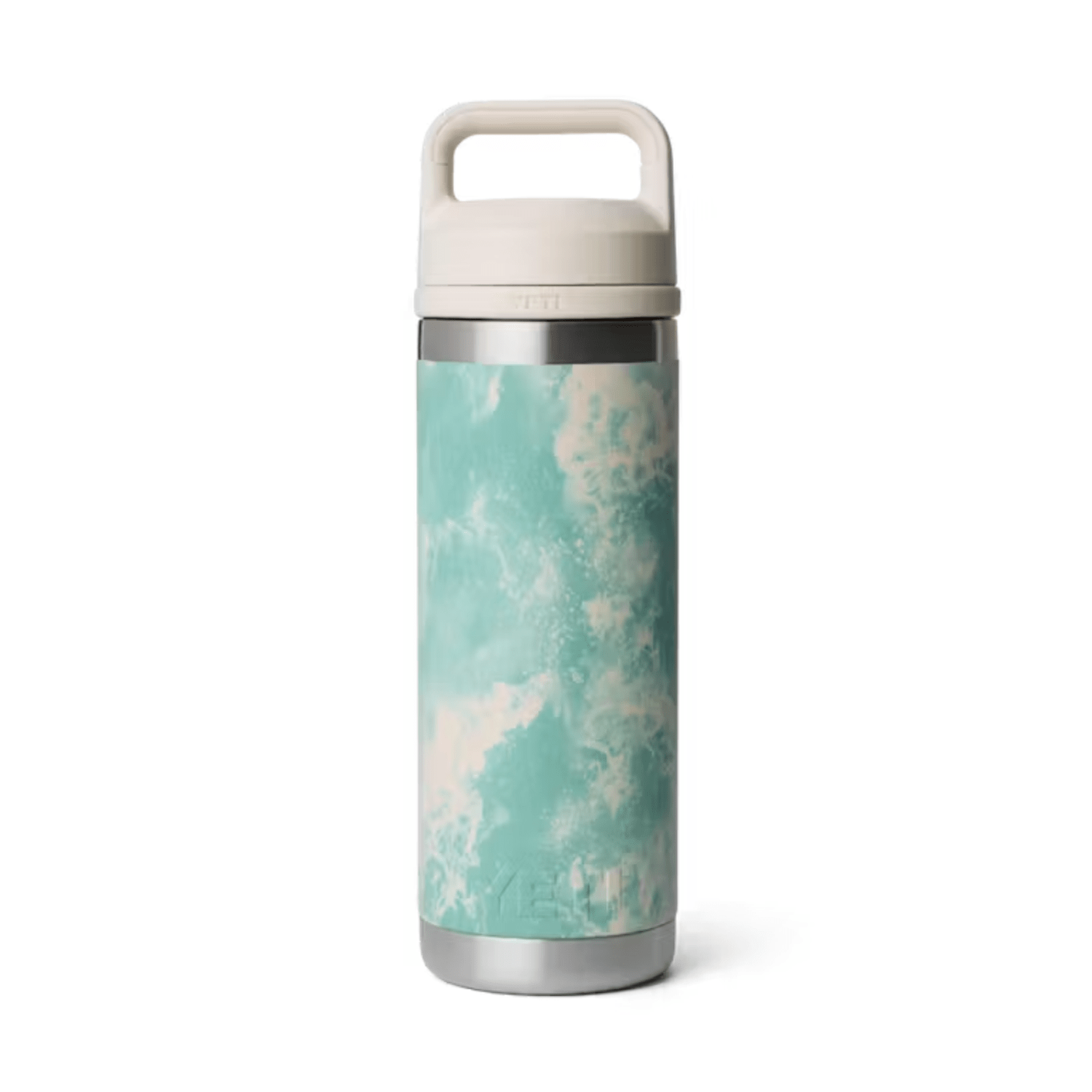 YETI Rambler 18 oz. Bottle with Chug Cap, Sea View