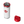 YETI Rambler 18 oz. Bottle with Chug Cap, True North White & Red