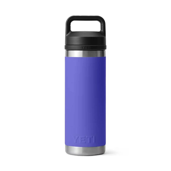 YETI Rambler 18 oz. Bottle with Chug Cap, Ultramarine Violet