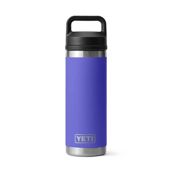 YETI Rambler 18 oz. Bottle with Chug Cap, Ultramarine Violet