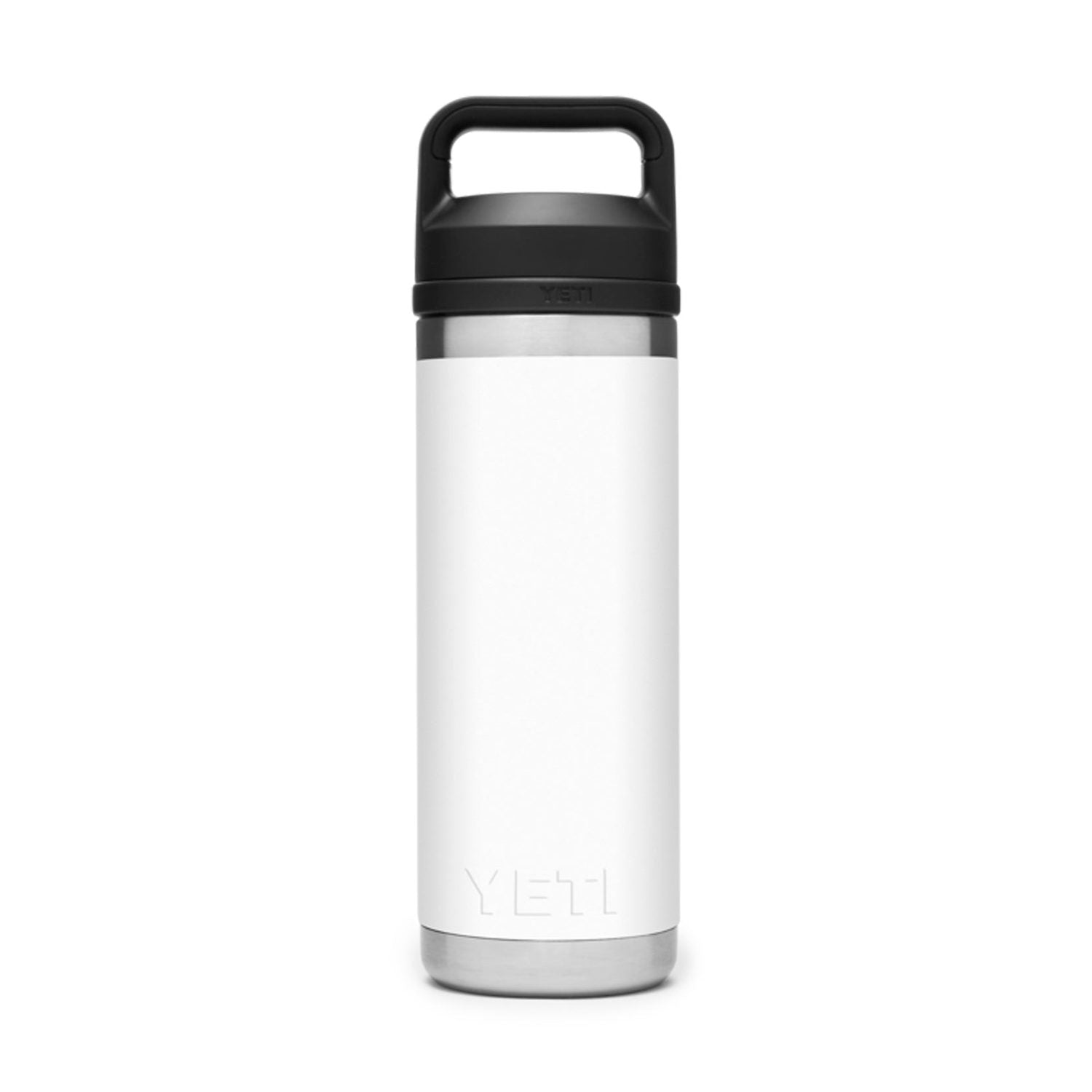 YETI Rambler 18 oz. Bottle with Chug Cap, White