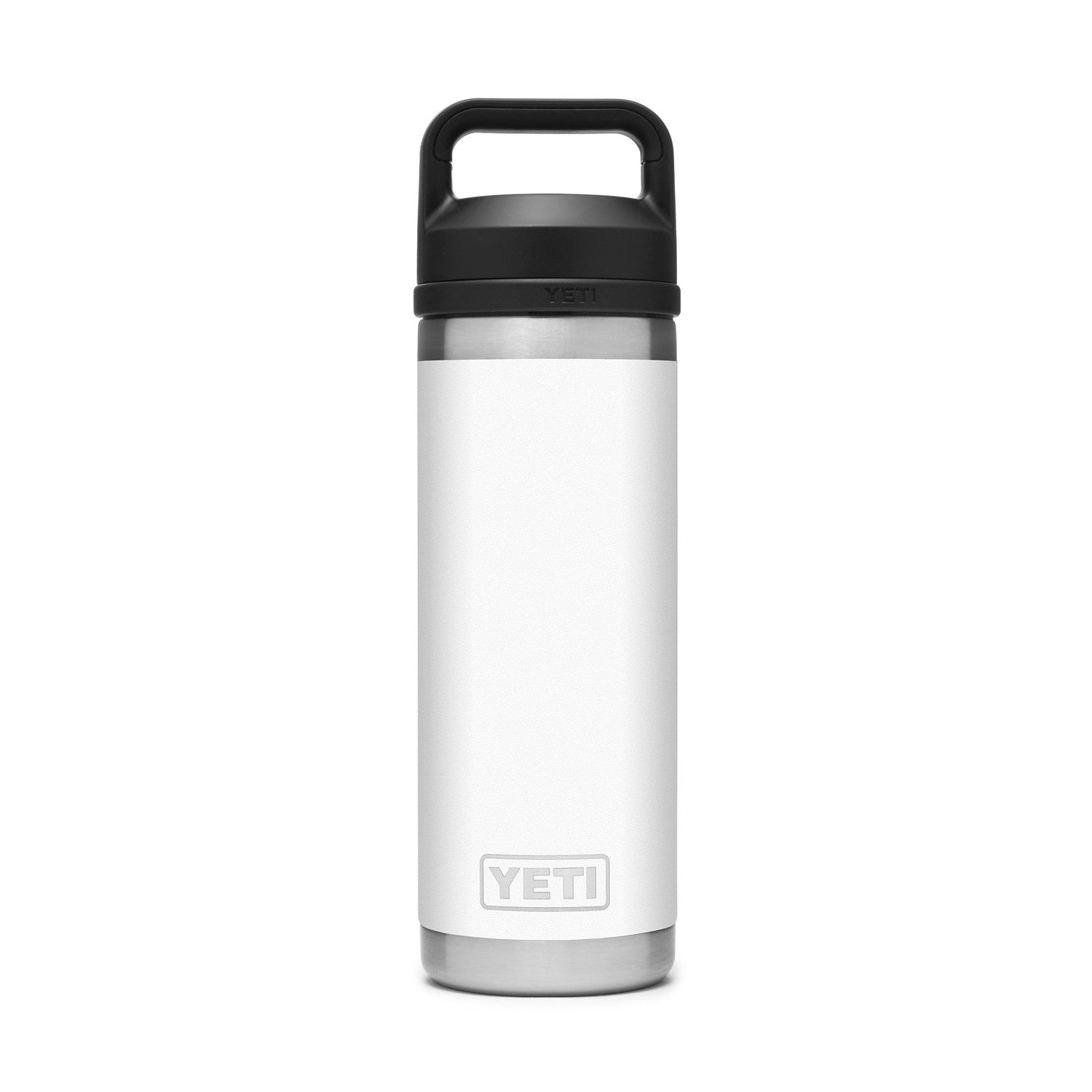 YETI Rambler 18 oz. Bottle with Chug Cap, White