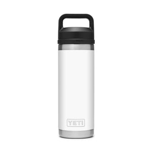 YETI Rambler 18 oz. Bottle with Chug Cap, White