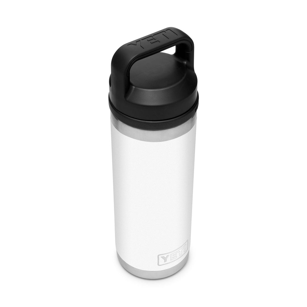 YETI Rambler 18 oz. Bottle with Chug Cap, White