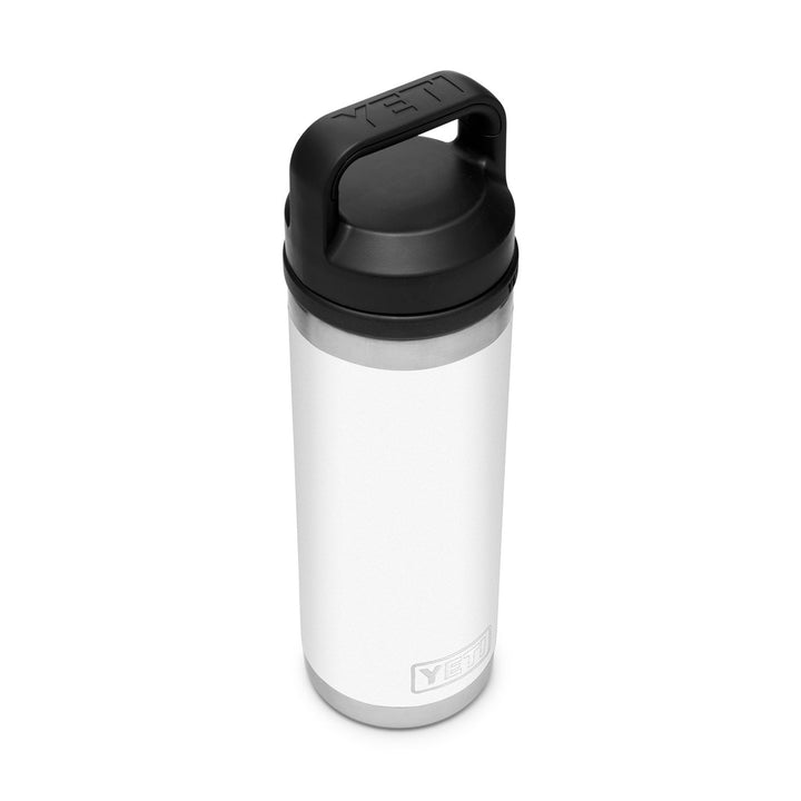 YETI Rambler 18 oz. Bottle with Chug Cap, White