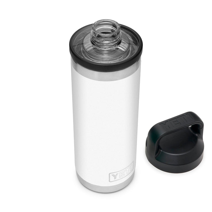 YETI Rambler 18 oz. Bottle with Chug Cap, White