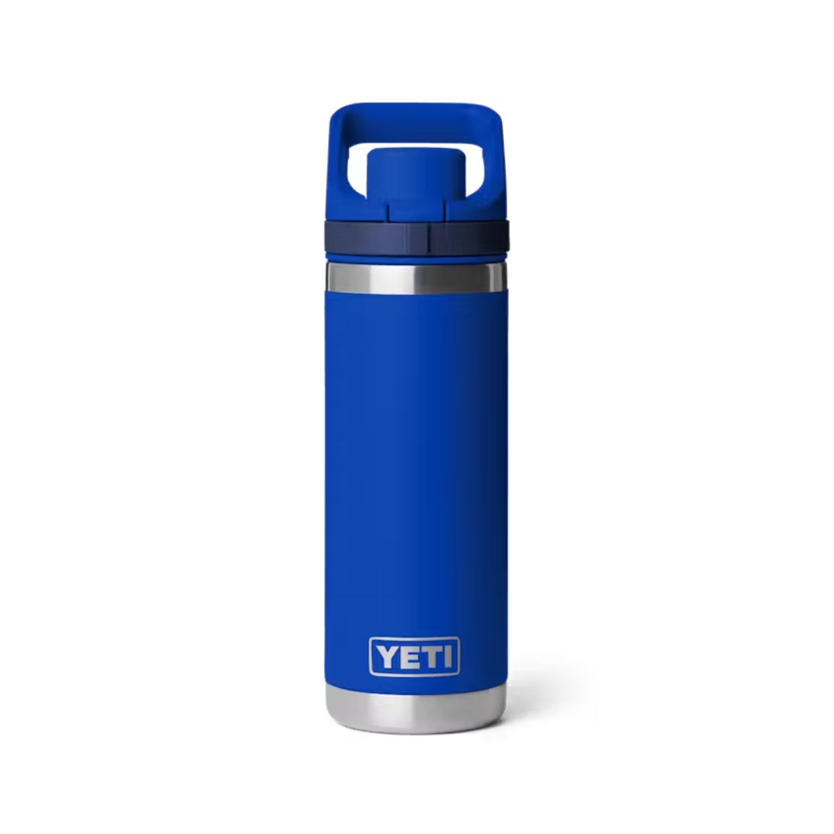 YETI Rambler 18 oz. Bottle with Flip Chug Cap, Royal Blue