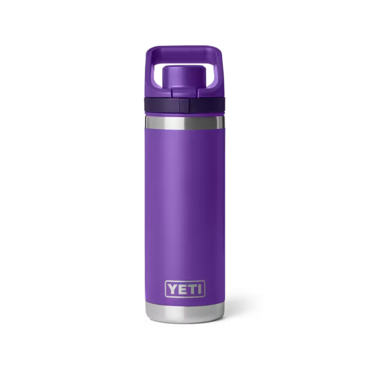 YETI Rambler 18 oz. Bottle with Flip Chug Cap, Pace Purple