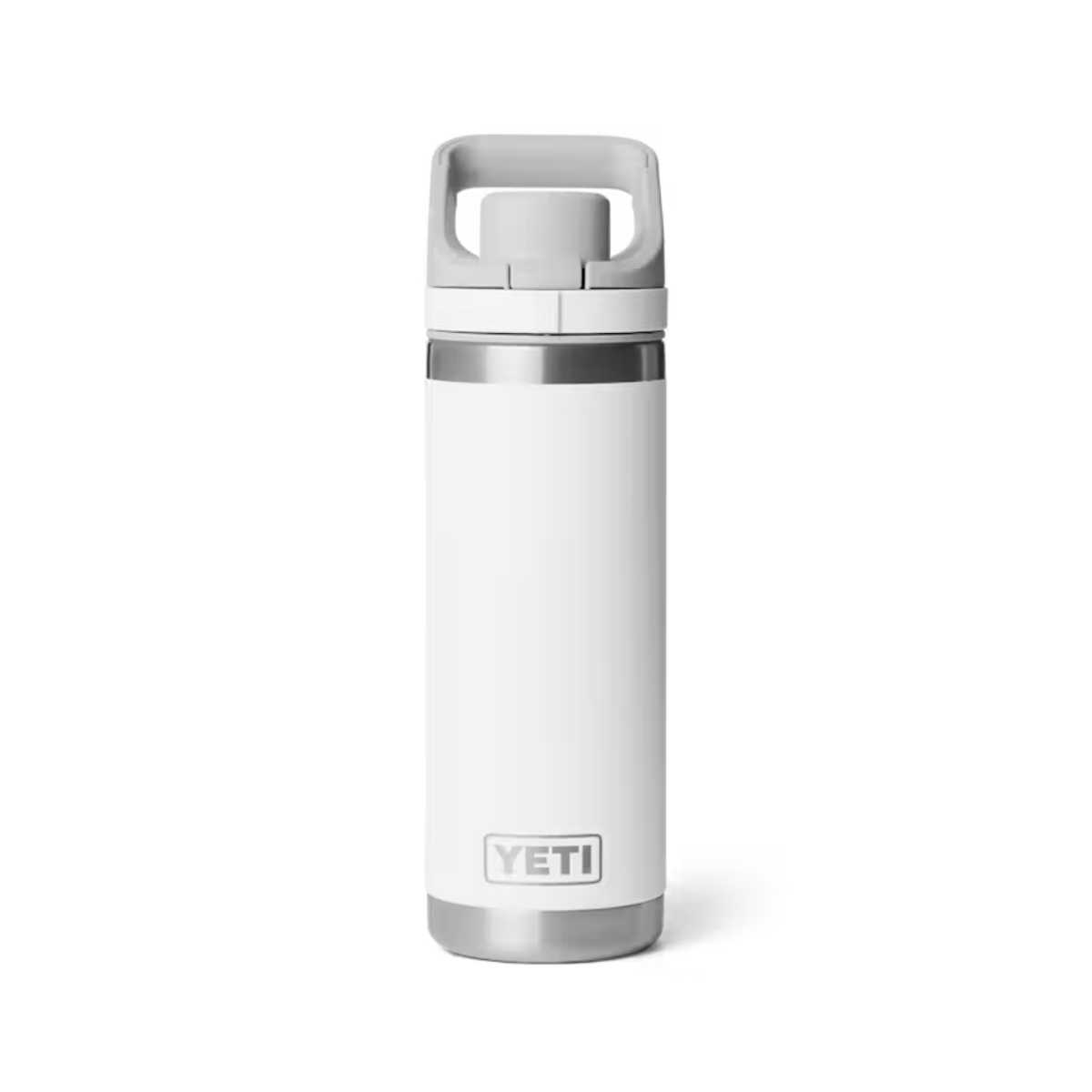 YETI Rambler 18 oz. Bottle with Flip Chug Cap, White