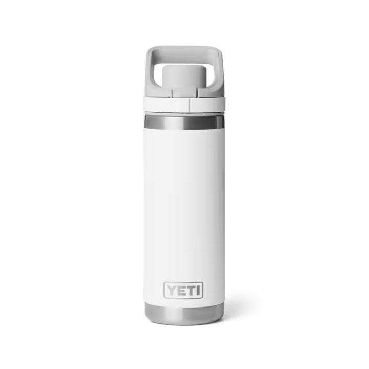 YETI Rambler 18 oz. Bottle with Flip Chug Cap, White