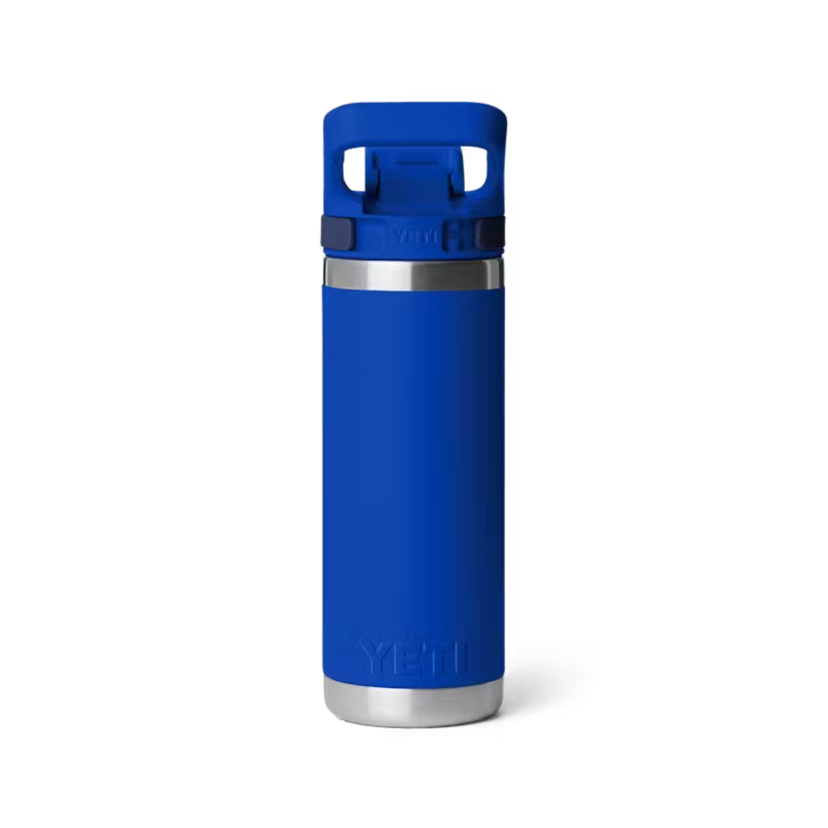 YETI Rambler 18 oz. Bottle with Flip Chug Cap, Royal Blue