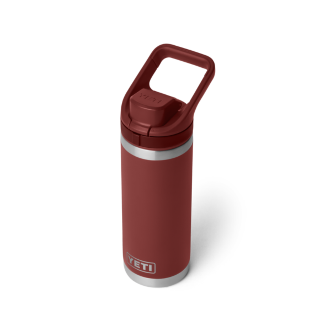 YETI Rambler 18 oz. Bottle with Flip Chug Cap, Stag Red
