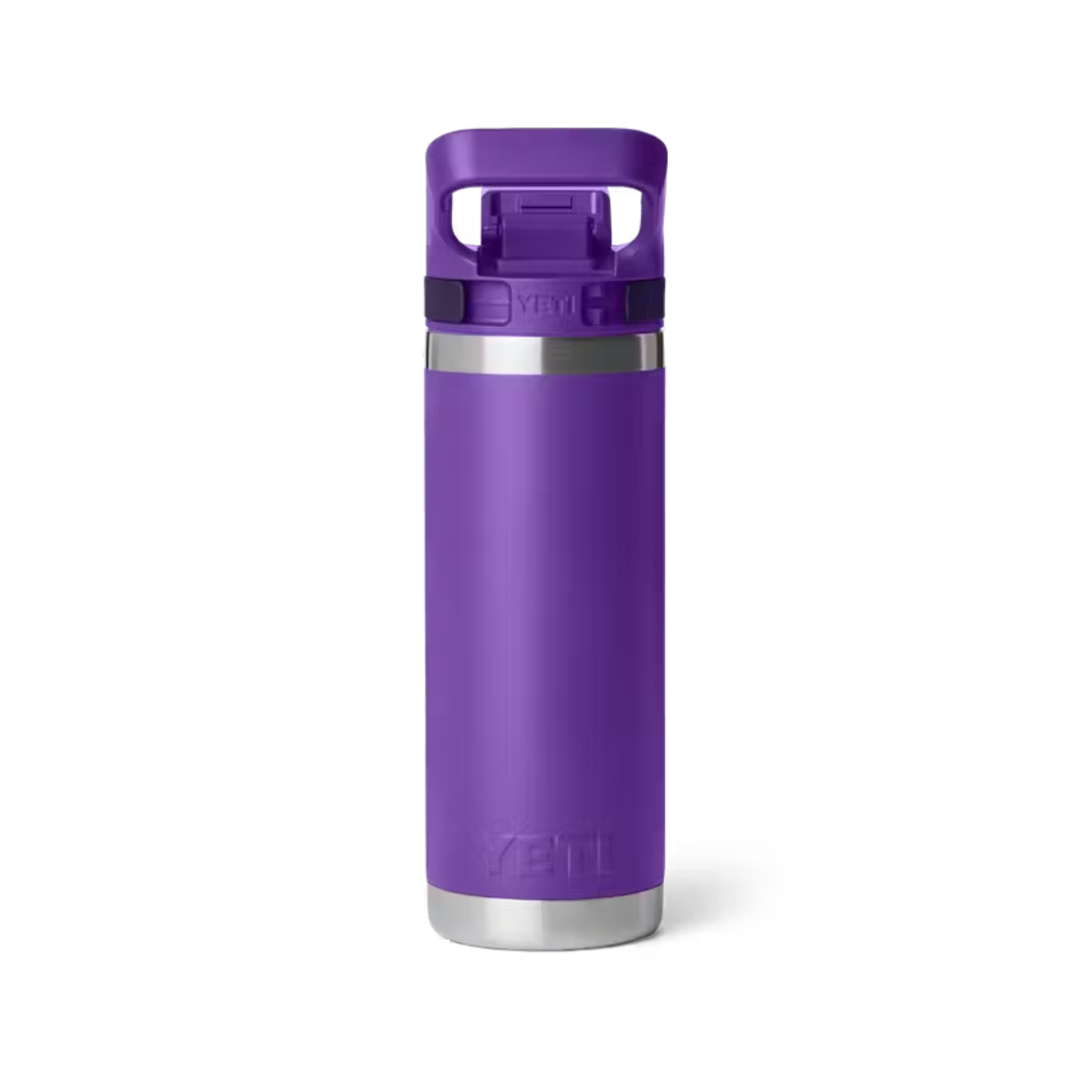 YETI Rambler 18 oz. Bottle with Flip Chug Cap, Pace Purple