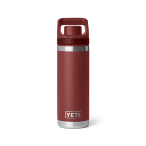 YETI Rambler 18 oz. Bottle with Flip Chug Cap, Stag Red