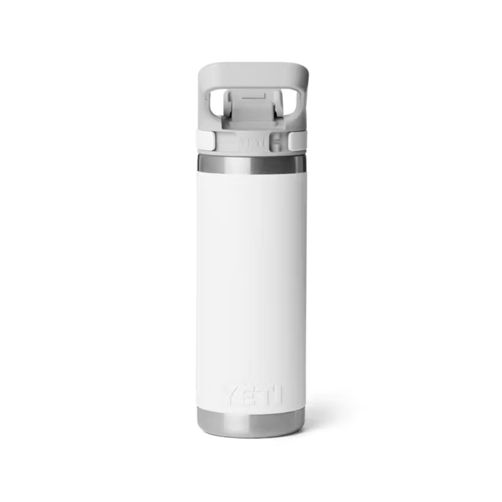 YETI Rambler 18 oz. Bottle with Flip Chug Cap, White