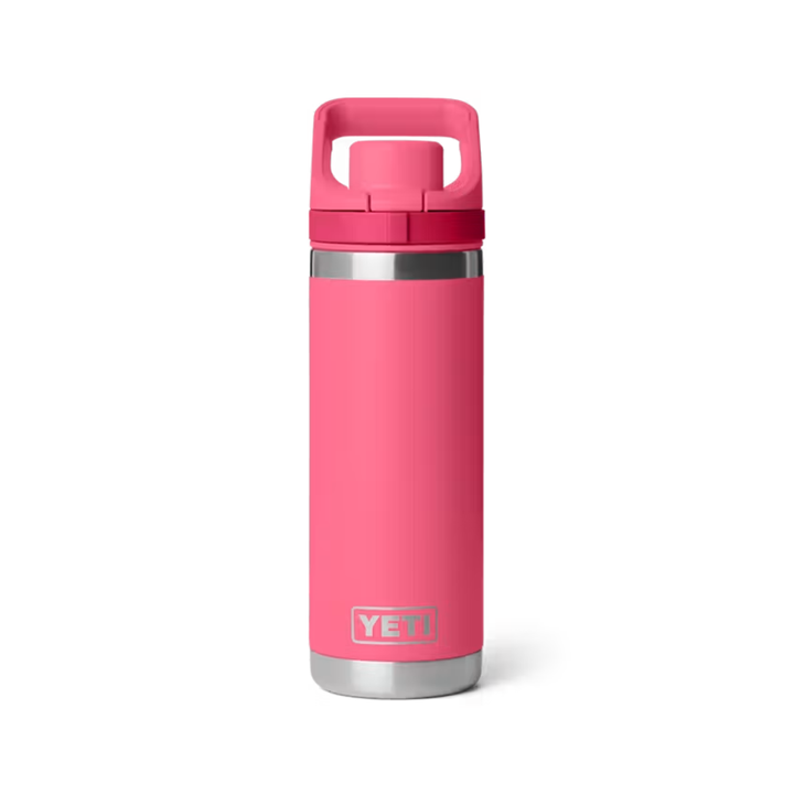 YETI Rambler 18 oz. Bottle with Flip Chug Cap, Tropical Pink