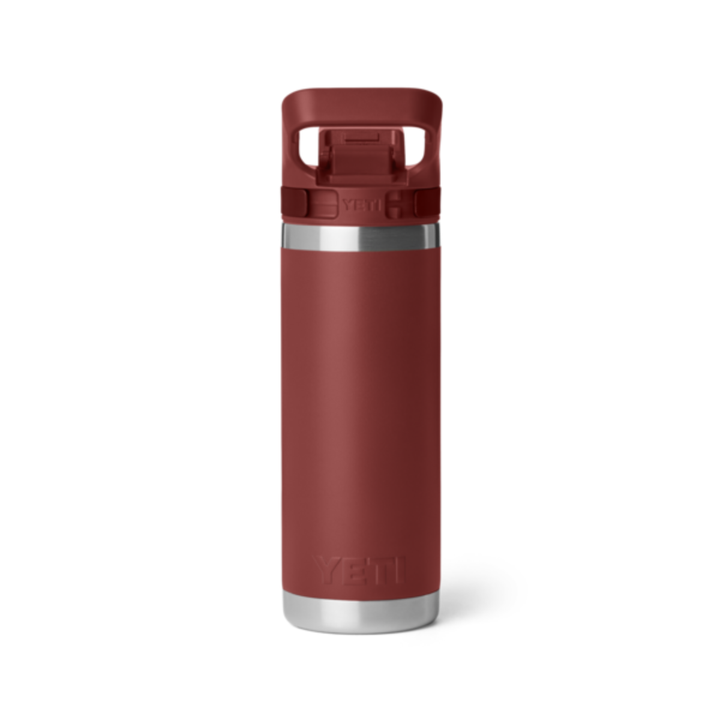 YETI Rambler 18 oz. Bottle with Flip Chug Cap, Stag Red