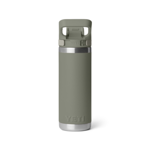 YETI Rambler 18 oz. Bottle with Flip Chug Cap, Pampa Green