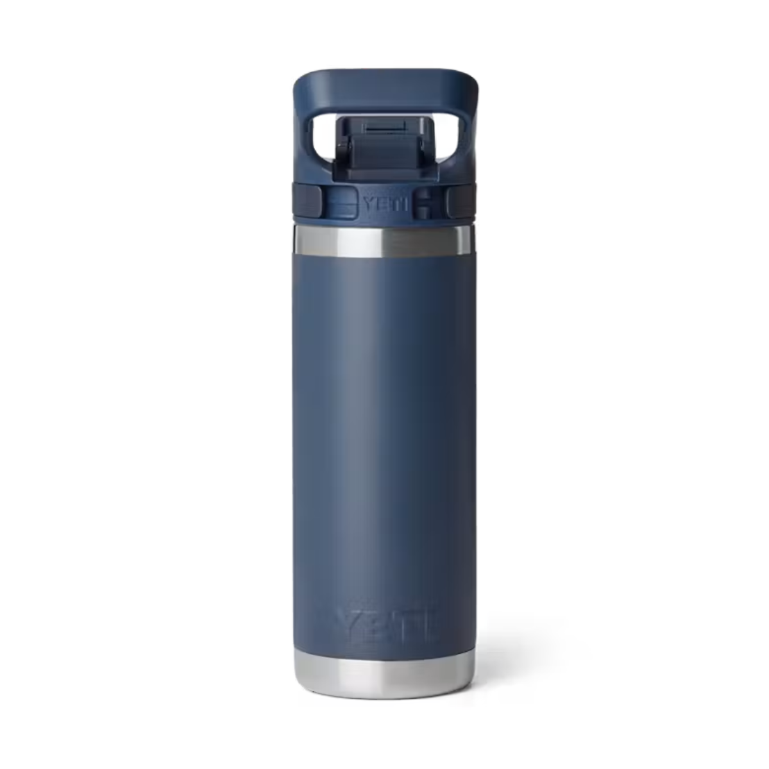 YETI Rambler 18 oz. Bottle with Flip Chug Cap, Navy