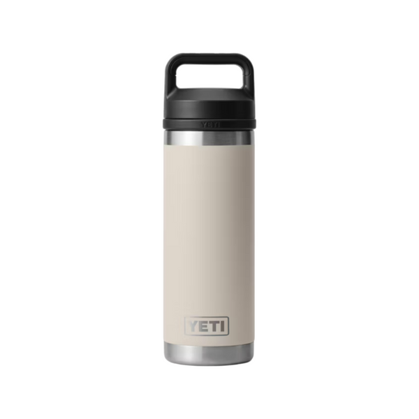 YETI Rambler 18 oz. Bottle with Chug Cap, Cape Taupe