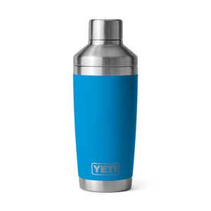 YETI Rambler 20 oz. Cocktail Shaker, Big Wave Blue