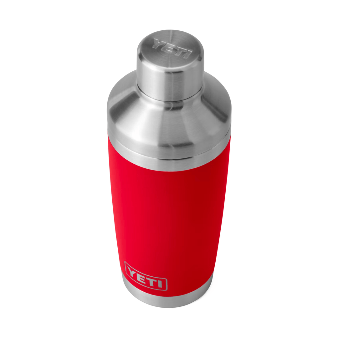YETI Rambler 20 oz. Cocktail Shaker, Rescue Red