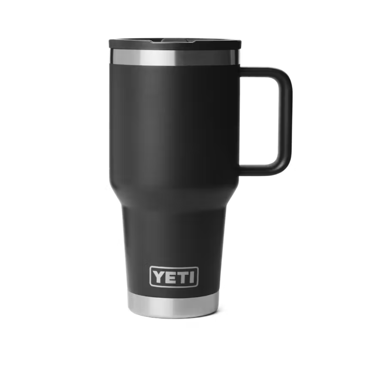 YETI Rambler 20 oz. Mug With Straw Lid, Black