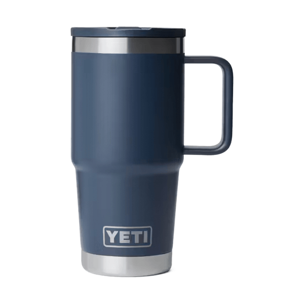 YETI Rambler 20 oz. Mug With Straw Lid, Navy