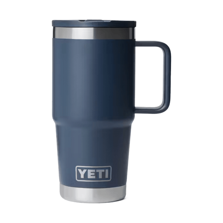 YETI Rambler 20 oz. Mug With Straw Lid, Navy