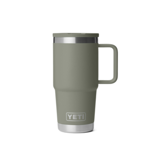 YETI Rambler 20 oz. Mug With Straw Lid, Pampa Green