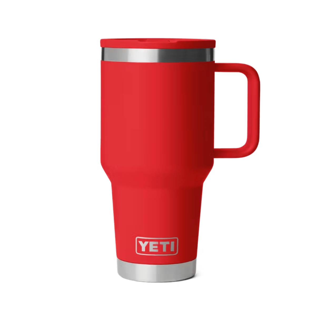 YETI Rambler 20 oz. Mug With Straw Lid, Rescue Red
