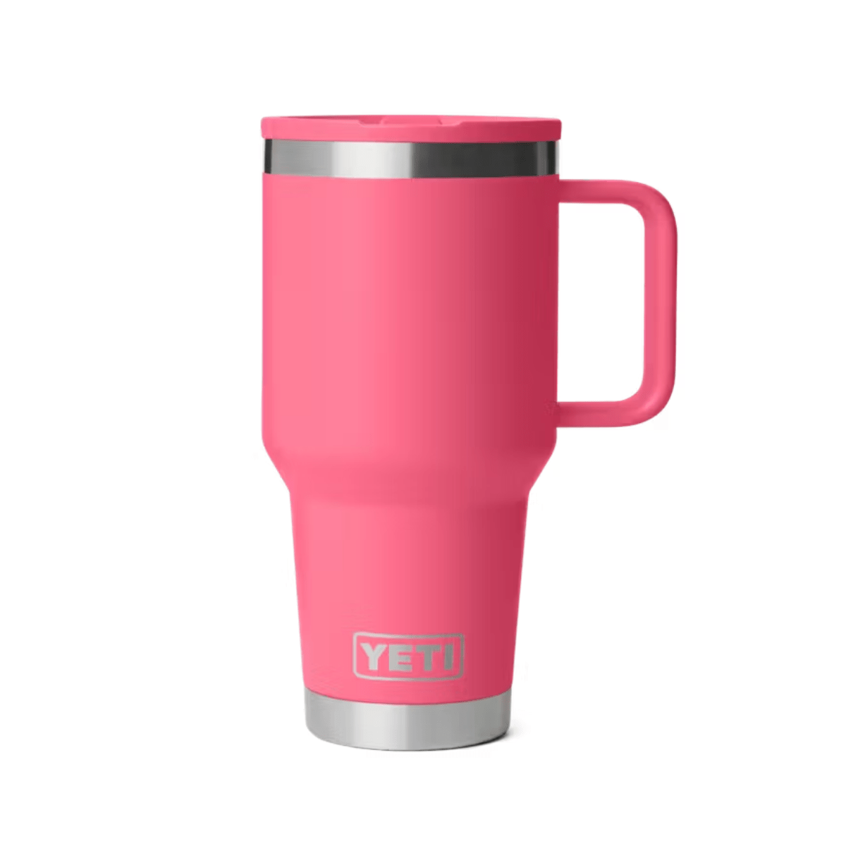 YETI Rambler 20 oz. Mug With Straw Lid, Tropical Pink