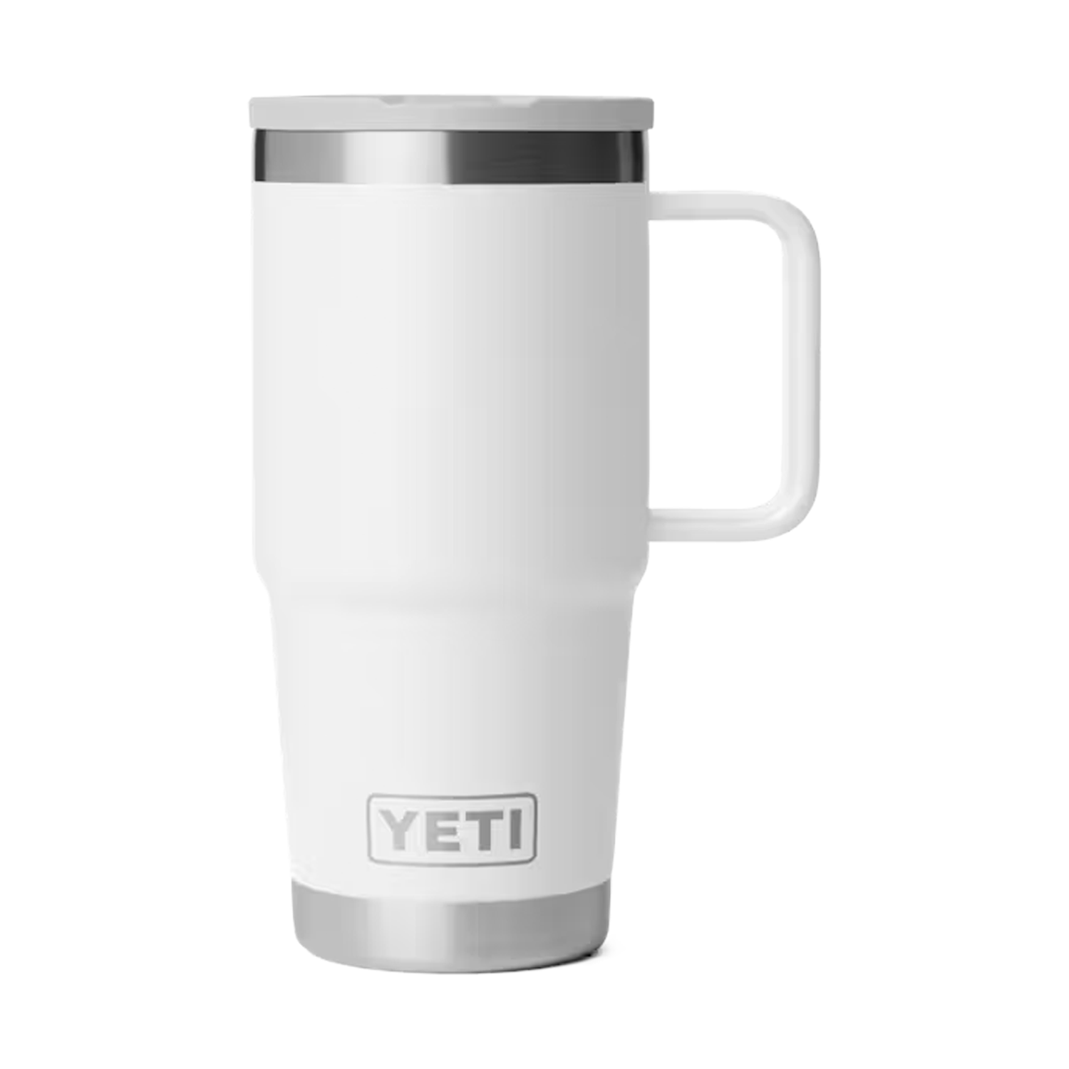 YETI Rambler 20 oz. Mug With Straw Lid, White