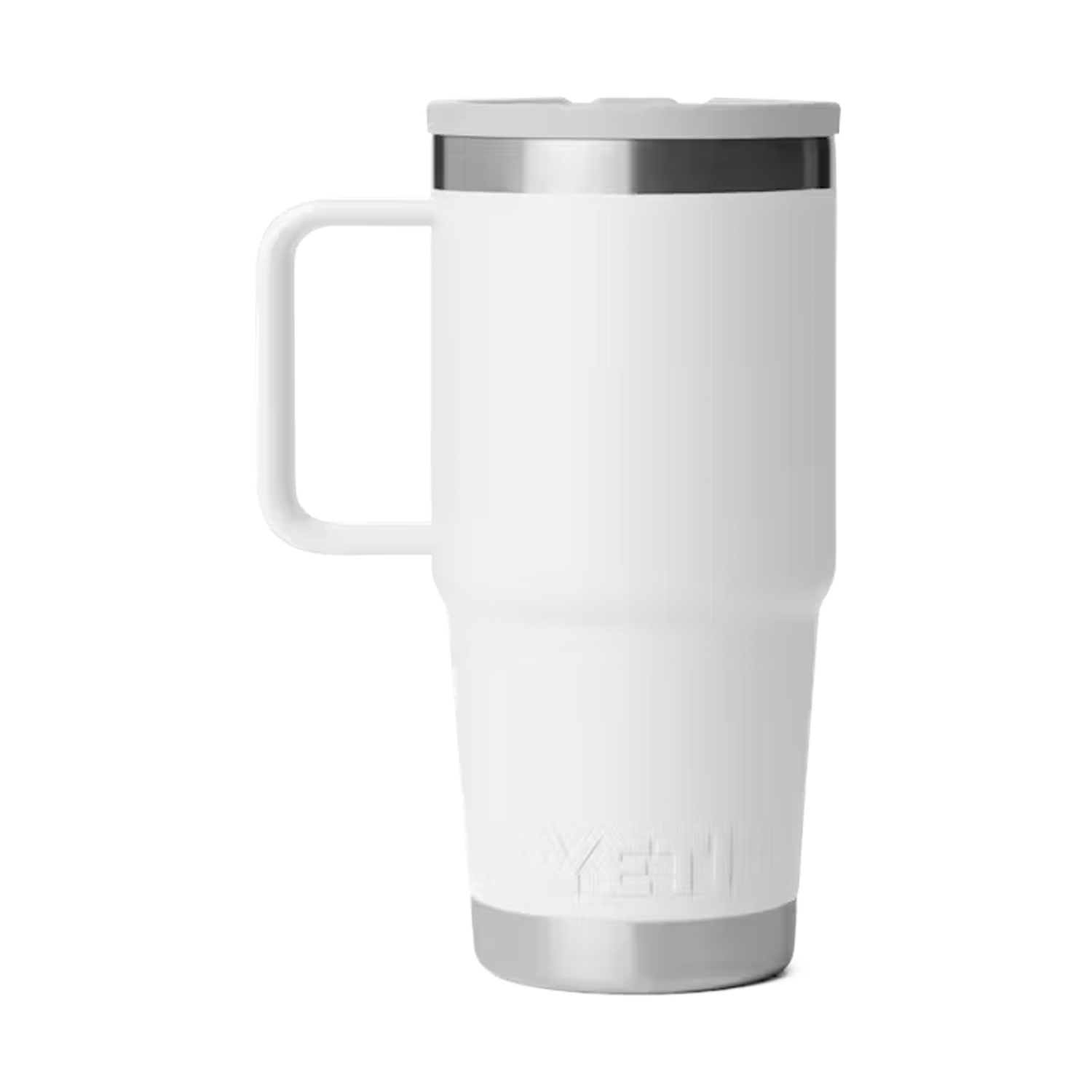 YETI Rambler 20 oz. Mug With Straw Lid, White