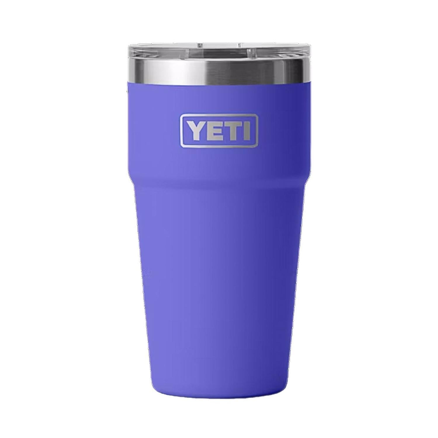 YETI Rambler 20 oz. Stackable Cup with Magslider Lid, Ultramarine Violet