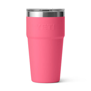 YETI Rambler 20 oz. Stackable Cup with Magslider Lid, Tropical Pink