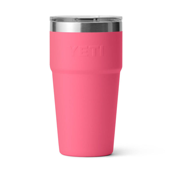 YETI Rambler 20 oz. Stackable Cup with Magslider Lid, Tropical Pink