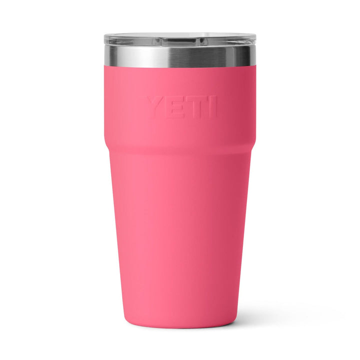 YETI Rambler 20 oz. Stackable Cup with Magslider Lid, Tropical Pink