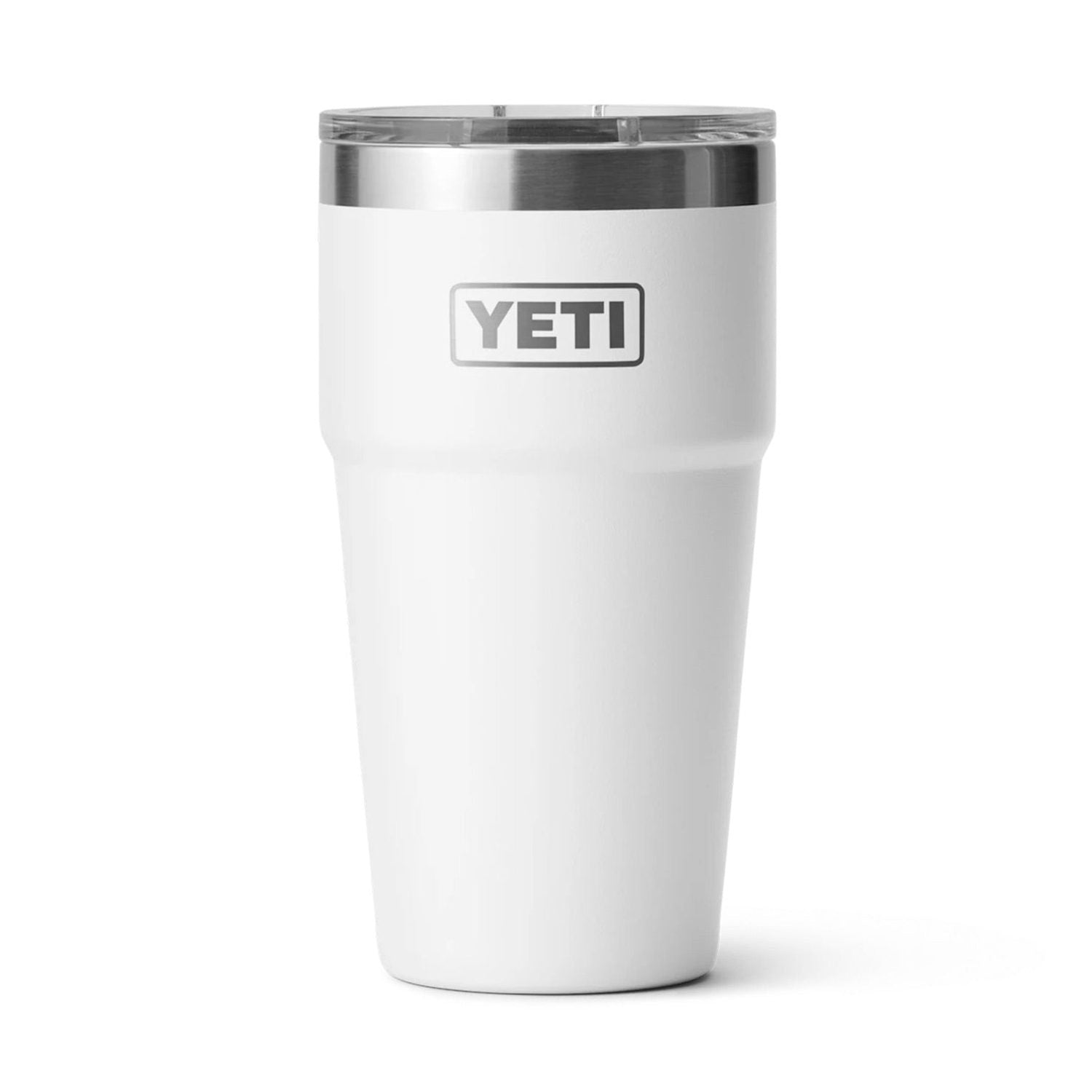 YETI Rambler 20 oz. Stackable Cup with Magslider Lid, White