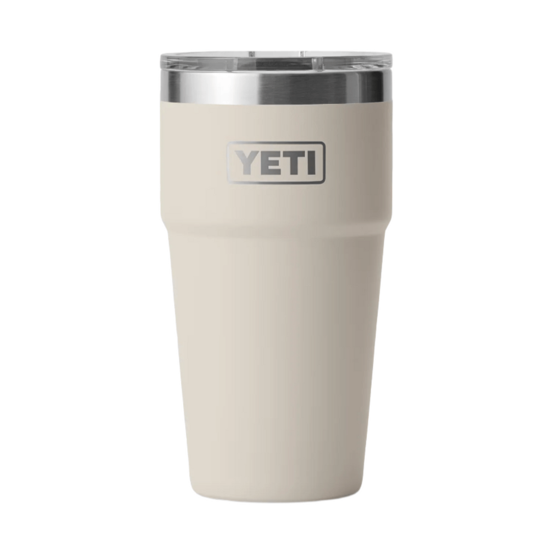 YETI Rambler 20 oz. Stackable Cup with Magslider Lid, Cape Taupe