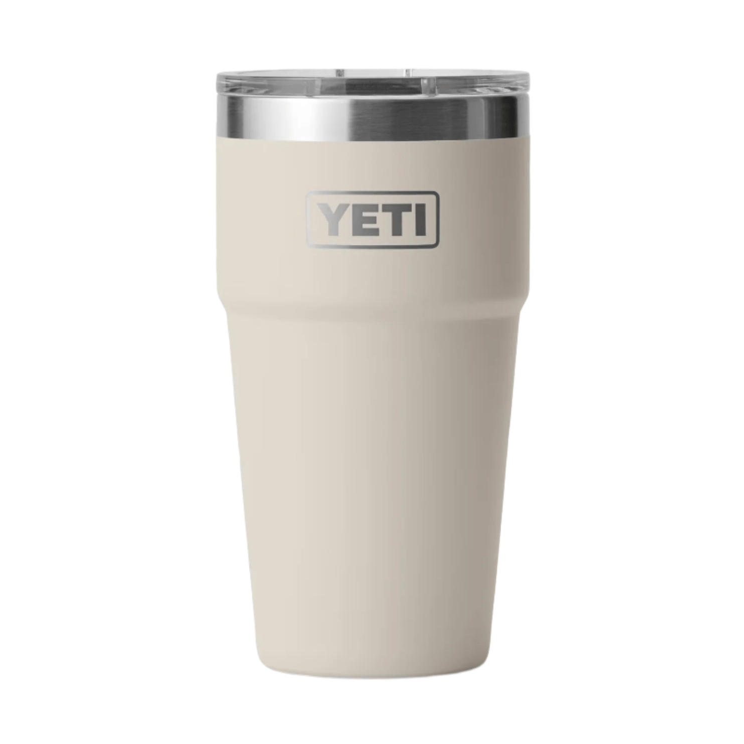 YETI Rambler 20 oz. Stackable Cup with Magslider Lid, Cape Taupe