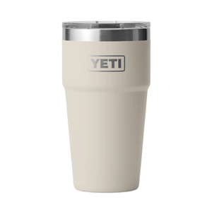 YETI Rambler 20 oz. Stackable Cup with Magslider Lid, Cape Taupe